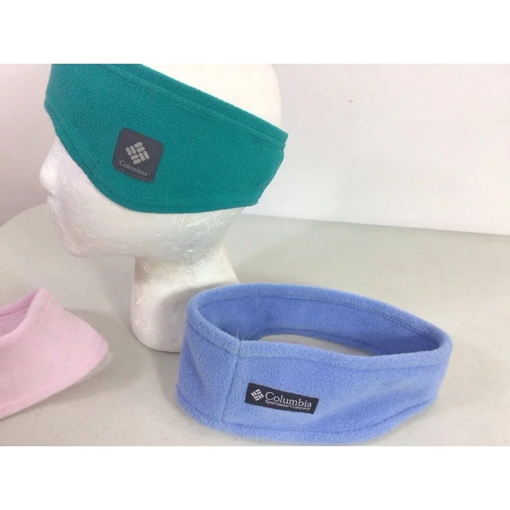 Columbia Fleece Winter Headband Lot of 3